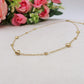 LOVELY ~ ARGENTO 925 ~ Collana con cuoricini bombè + cubic zirconia AAA