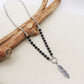 SIOUX - Collana pendente piuma uomo ACCIAIO INOSSIDABILE 316