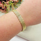 PARIS ~ Bracciale manetta catena VINTAGE in acciaio inossidabile 316L