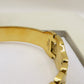 PARIS ~ Bracciale manetta catena VINTAGE in acciaio inossidabile 316L