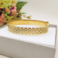 PARIS ~ Bracciale manetta catena VINTAGE in acciaio inossidabile 316L