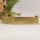 PARIS ~ Bracciale manetta catena VINTAGE in acciaio inossidabile 316L