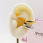 ARIZONA EARCUFF ~ ACCIAIO Inossidabile orecchino Senza buco