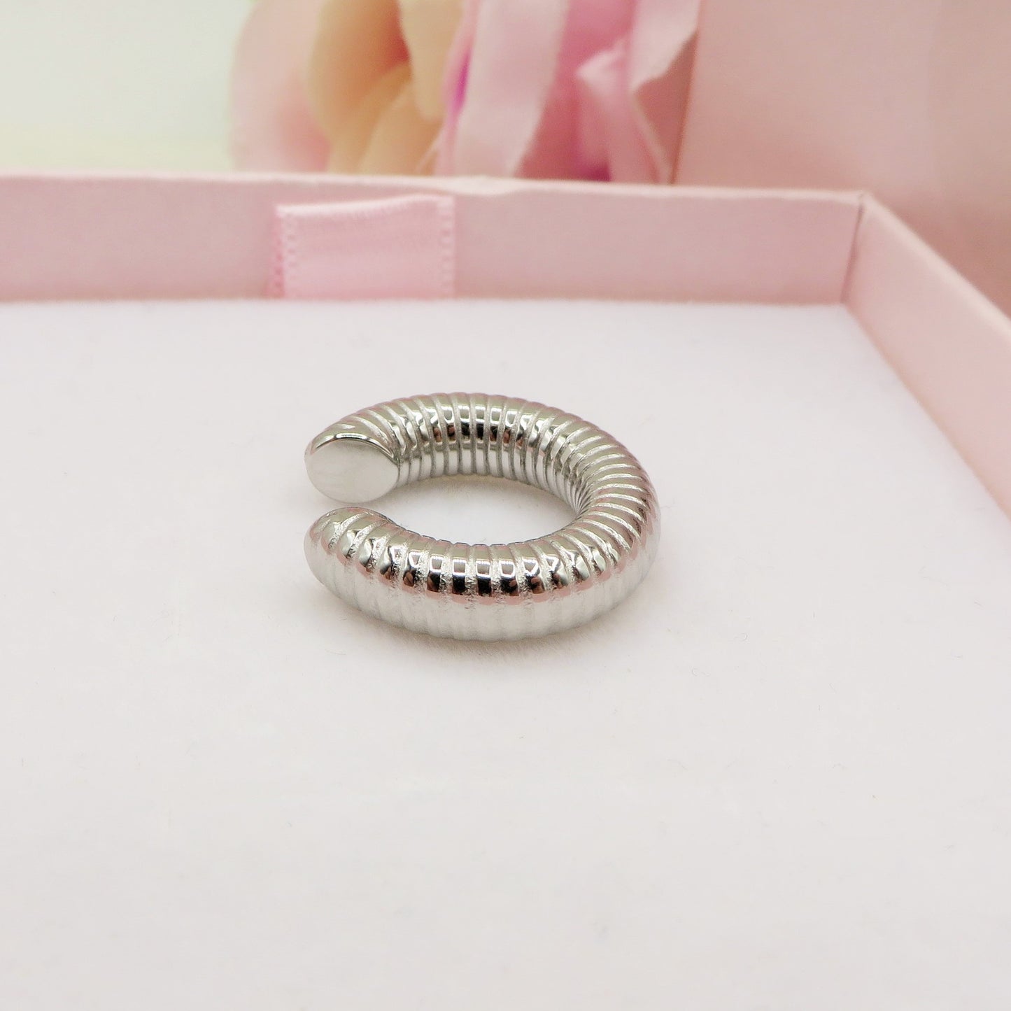 ARIZONA EARCUFF ~ ACCIAIO Inossidabile orecchino Senza buco