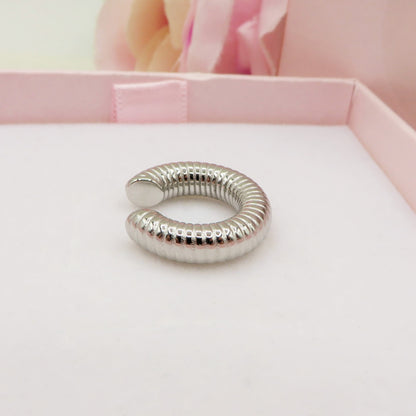 ARIZONA EARCUFF ~ ACCIAIO Inossidabile orecchino Senza buco