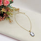 VERSAILLES LUXE Collana Pendente con CAMMEO - ACCIAIO INOSSIDABILE e Cubic Zirconia