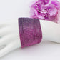 PRECIOUS - Bracciale Tennis 22 fili in Cubic Zirconia degrade'
