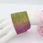 PRECIOUS - Bracciale Tennis 22 fili in Cubic Zirconia degrade'