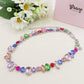 COLETTE ~ Collana con pietre sfaccettate LUCE COLLECTION