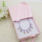 CHOKER Perle cristallo Con Nome personalizzabile in Acciaio Inossidabile
