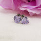 HEART PIERCING 1 paio PUNTI a cuore colours ~ ACCIAIO INOSSIDABILE chirurgico 316L ~ 2 PZ ~ 12 varianti colore ~ Orecchini piercing a lobo con zirconi per Helix, Trago, Flat e Lobo