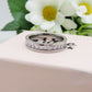 Fedina INFINITY ACCIAIO INOSSIDABILE  ~ Anello con cubic zirconia
