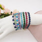 Melanie ~Rainbow-Bracciale tennis in Cubic Zirconia