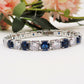 Melanie ~Rainbow-Bracciale tennis in Cubic Zirconia