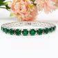 Melanie ~Rainbow-Bracciale tennis in Cubic Zirconia