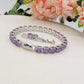 Melanie ~Rainbow-Bracciale tennis in Cubic Zirconia
