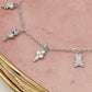 CANDY - ACCIAIO INOSSIDABILE - Collana con pendenti in cubic zirconia
