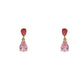 LORELEI - ACCIAIO INOSSIDABILE - Paia orecchini mini pendenti con cubic zirconia a forma di goccia