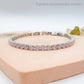MAYA ~Rainbow-Bracciale tennis in Cubic Zirconia