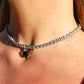 CHRISTY LUXE - Collier con Cubic Zirconia e pendente