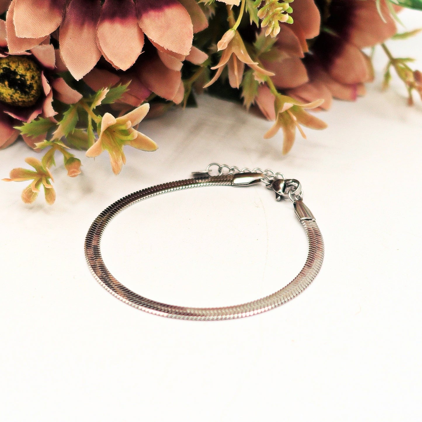 ELEONOR ~ Bracciale Snake in ACCIAIO INOSSIDABILE