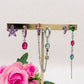 SHANAYA SET - ACCIAIO INOSSIDABILE - 6 Orecchini pendenti in cubic zirconia