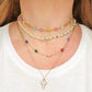 FLORA ~ Collana Choker smaltata in ACCIAIO INOSSIDABILE