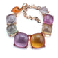 MERYL - BRACCIALE in resina rainbow
