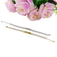 JULIANNE - PERSONALIZZAMI ~ BRACCIALE Tennis in acciaio inossidabile + INCISIONE PERSONALIZZATA