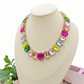 MARGOT collier con pietre sfaccettate - LUCE COLLECTION