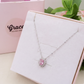 KATE - Collana con pendente cubic zirconia