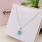KATE - Collana con pendente cubic zirconia