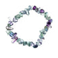 CHAKRA CHIPS ~ Bracciale in chips QUARZO ~ Nirvana Stones