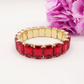 MARGOT classic -Bracciale Elasticizzato con pietre sfaccettate