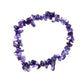 CHAKRA CHIPS ~ Bracciale in chips QUARZO ~ Nirvana Stones