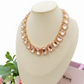 MARGOT collier con pietre sfaccettate - LUCE COLLECTION
