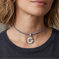 Collana MAGNETICA regolabile con PENDENTE  a scelta