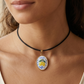 Collana MAGNETICA regolabile con PENDENTE  a scelta