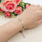 KARUNA - Bracciale pietre dure + ACCIAIO inossidabile 316L