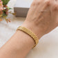 PARIS ~ Bracciale manetta catena VINTAGE in acciaio inossidabile 316L