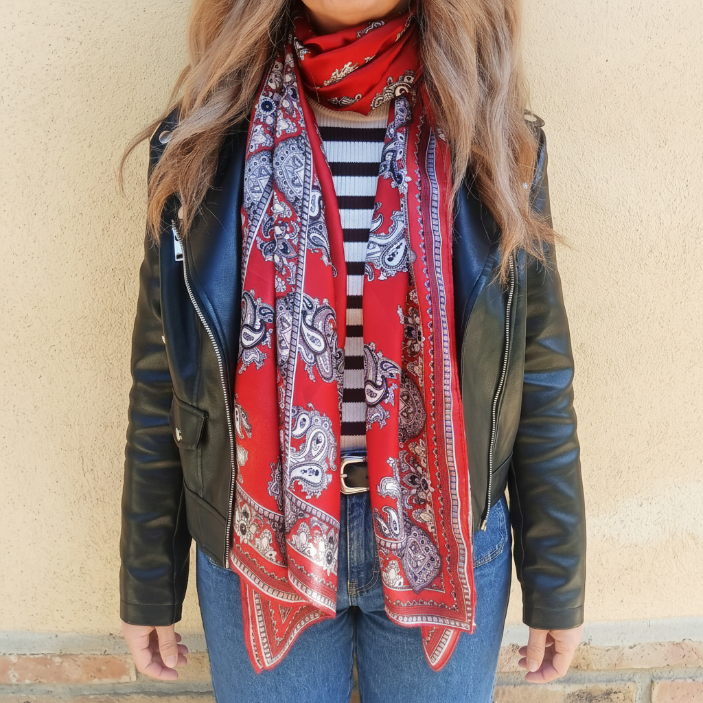 ICONIC ~ Foulard 120x60