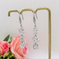 MERMAID - Orecchini in ACCIAIO INOSSIDABILE a monachella con cubic zirconia