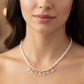 CHOKER Perle Con Nome personalizzabile in Acciaio Inox
