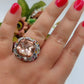 DIVA - Cocktail ring regolabile con cubic zirconia