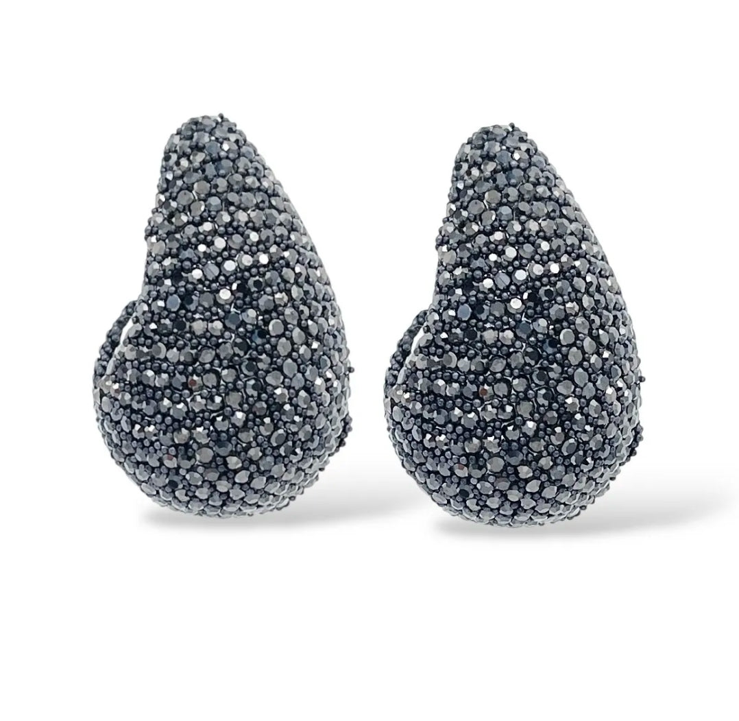 SELENE DROP -  Orecchini a goccia con cubic zirconia