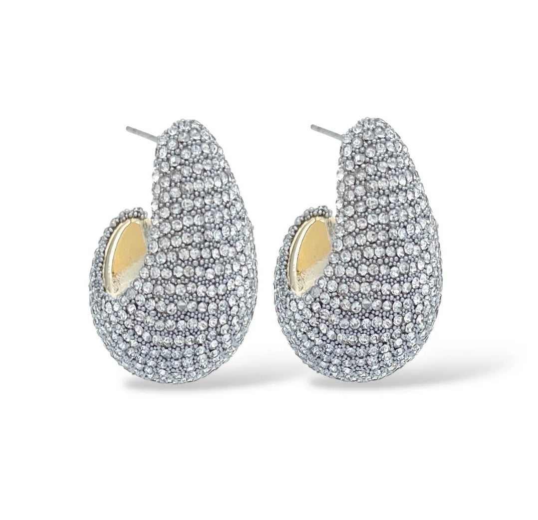 SELENE DROP -  Orecchini a goccia con cubic zirconia