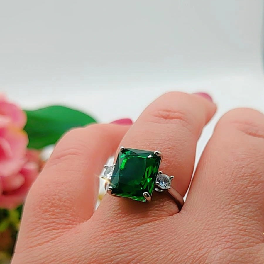 CHRISTY TRILOGY - Anello regolabile con cubic zirconia