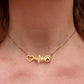 PAW's HEARTBEAT ~ Collana battito zampa ACCIAIO inossidabile