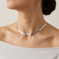 ELEONOR ~ Collana girocollo Snake in ACCIAIO INOSSIDABILE
