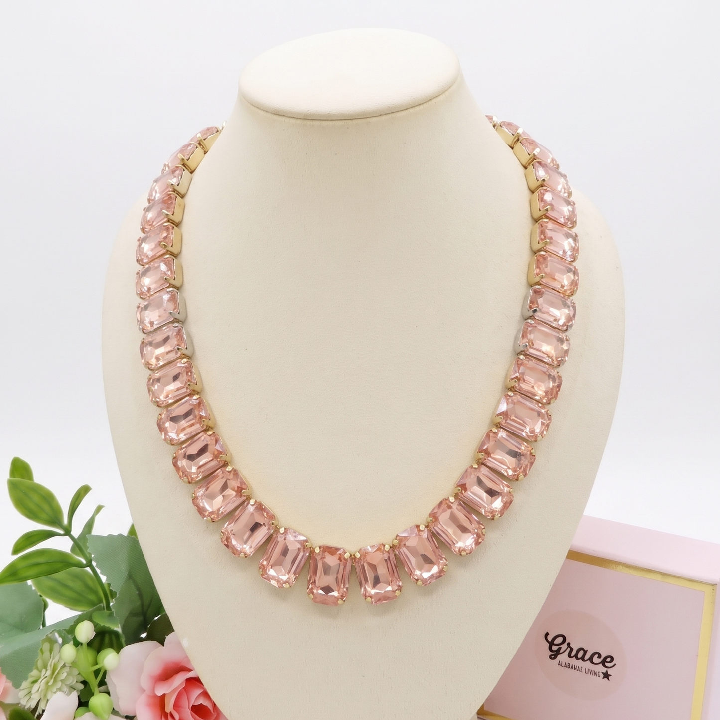 MARGOT classic - collier con pietre sfaccettate